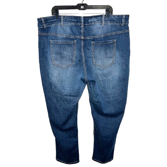 Lane Bryant Jeans Women’s Size 24 Blue 44x28 - Picture 5 of 6